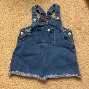 7 For All Mankind Denim Dress. Baby Girl Size 12M